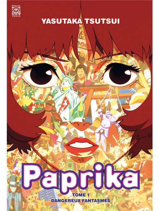 Paprika (roman) tome 1 main product photo
