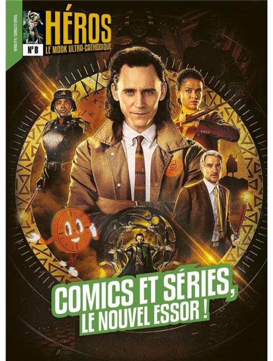 Héros tome 8 - Comics et séries main product photo