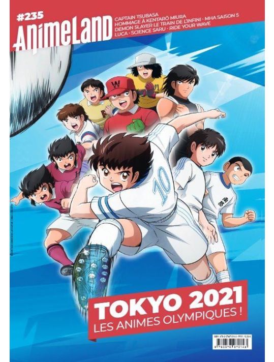 Animeland n.235 : Tokyo 2021 : les animés olympiques ! main product photo