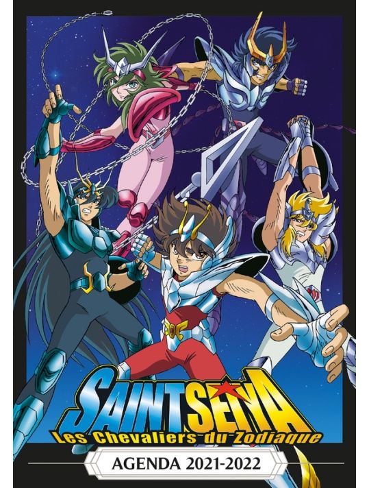 Agenda 2021-2022 Saint Seiya main product photo