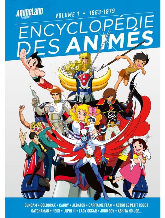 Encyclopédie des animes tome 1 main product photo
