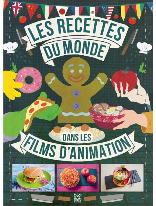 Les recettes des grands films d'animation main product photo