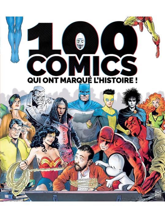 Les 100 meilleurs comics main product photo