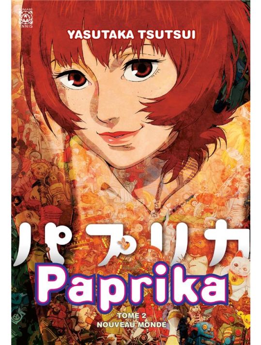 Paprika (roman) tome 2 main product photo