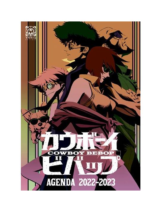 Agenda Cowboy bebop 2022-2023 main product photo