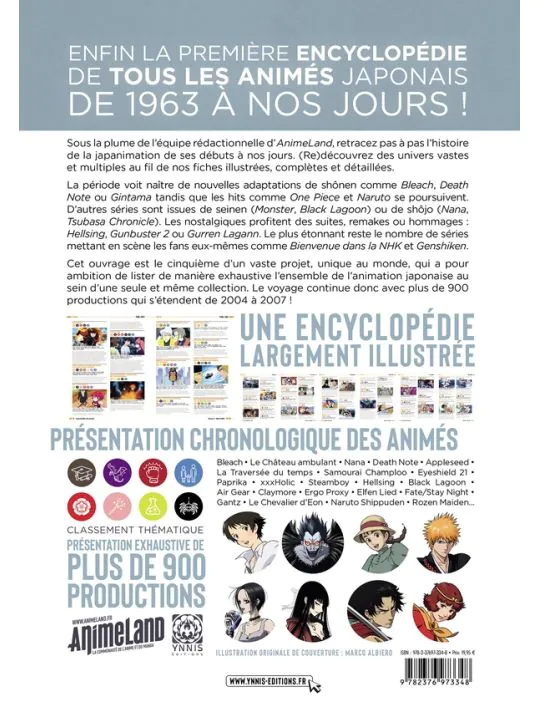 Animeland Animeland Encyclopédie des animés Tome 4. 1994-1999 : One Piece  Neon Genesis Evangelion Pokémon Ghost in the shell Détective Conan by Animeland  Animeland