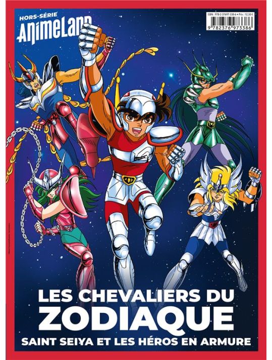 Animeland HS - Saint Seiya et les héros en armure main product photo