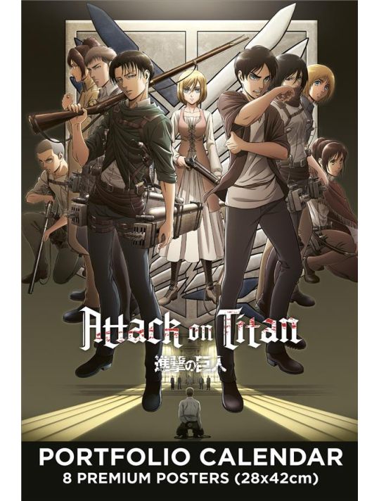 L'attaque des titans - calendrier 2023