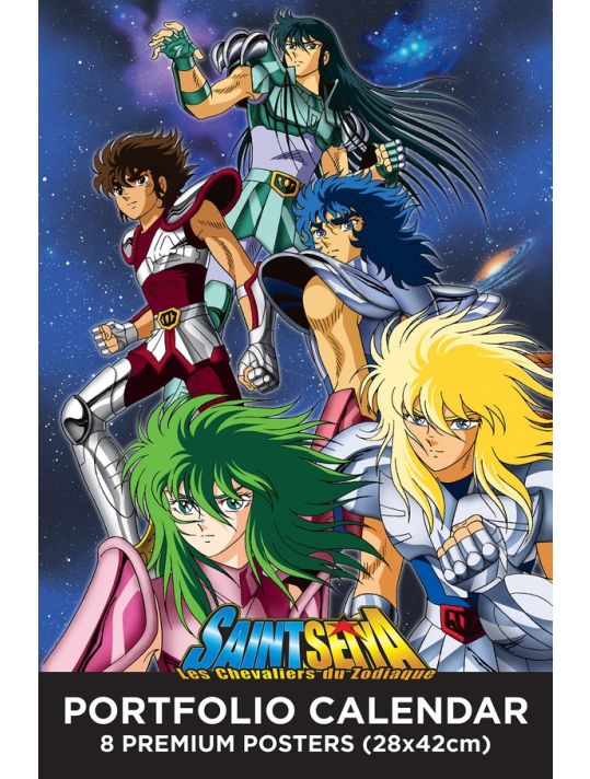 Saint Seiya - calendrier 2023 main product photo