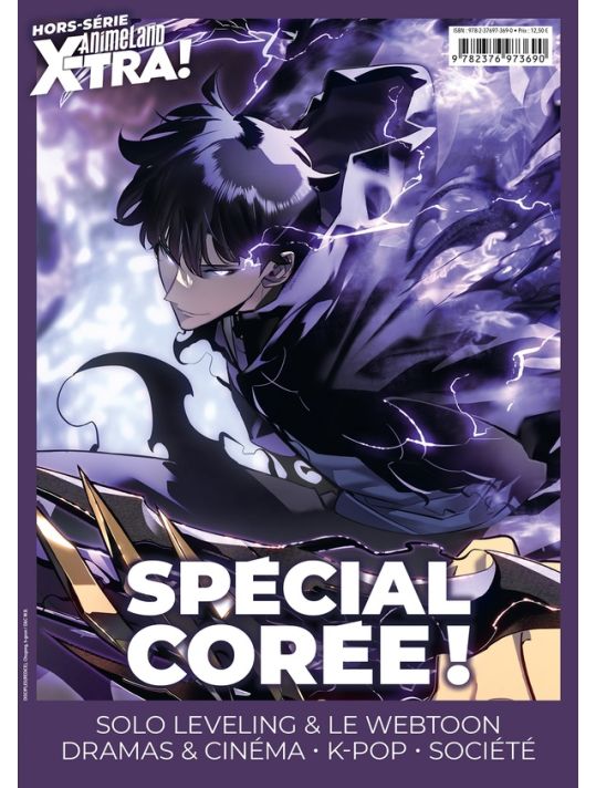 Animeland Xtra hors-série tome 1 - Webtoon main product photo