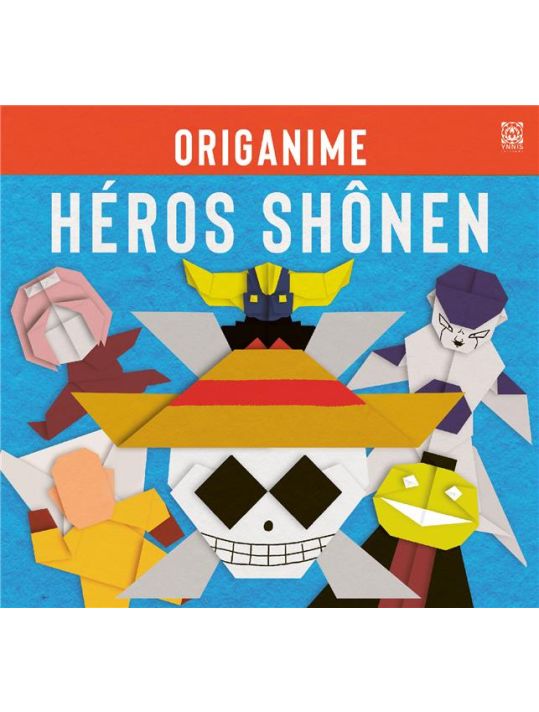 origanime tome 2 : héros shônen main product photo