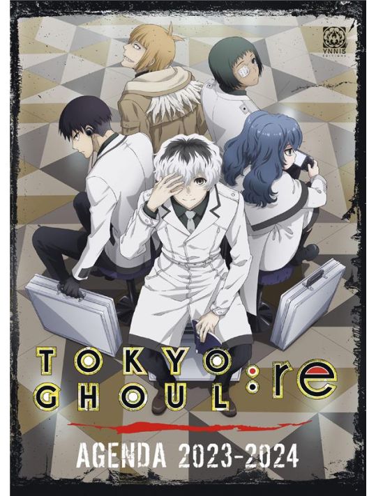 Tokyo ghoul : Re - agenda 2023/2024 main product photo