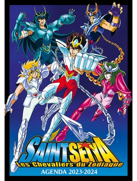 Saint Seiya - Les chevaliers du Zodiaque : Hadès - agenda 2023/2024 main product photo