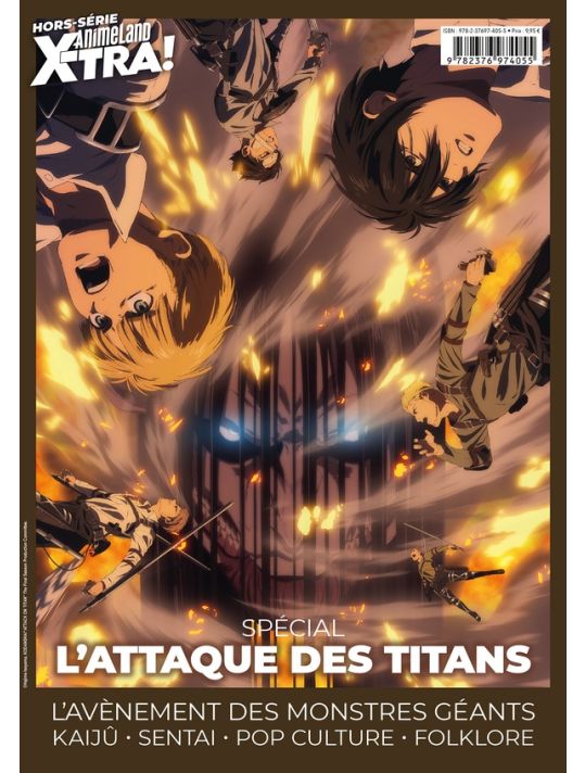 Animeland xtra HS - L'attaque des titans main product photo