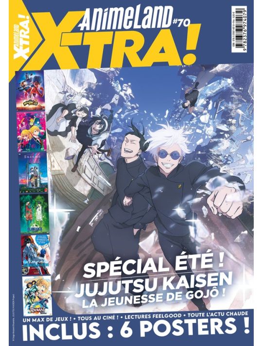 Animeland xtra tome 70 - Jujutsu kaisen main product photo