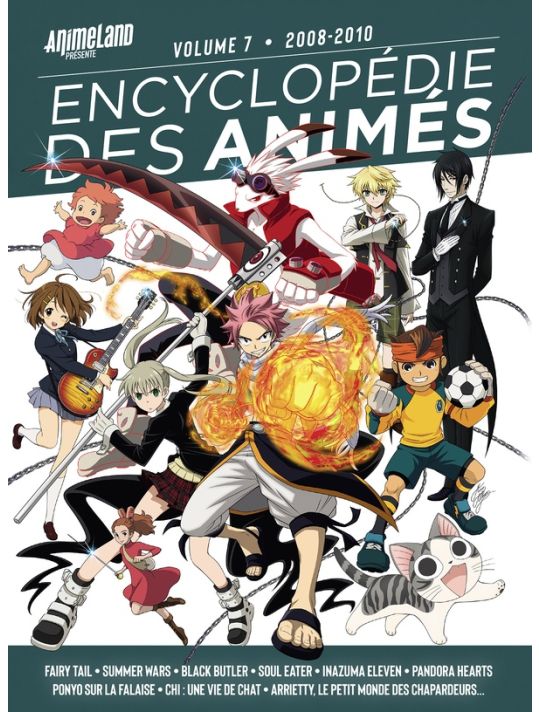 L'encyclopédie des animés tome 7 main product photo