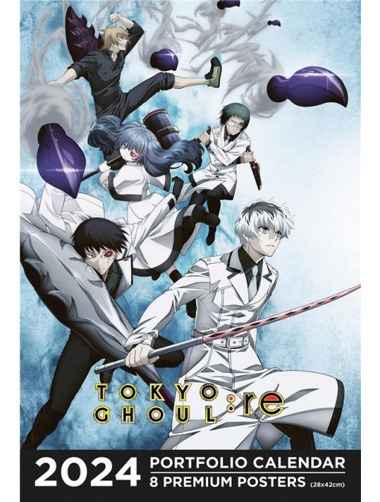 Tokyo ghoul : Re - Calendrier portfolio 2024 main product photo