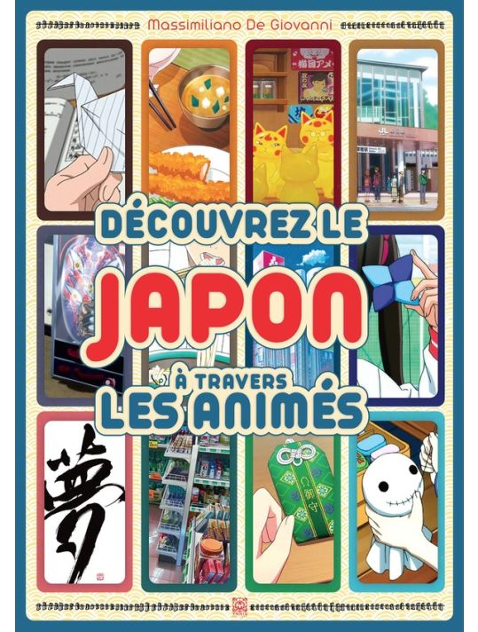 Au Japon avec les anime ! main product photo