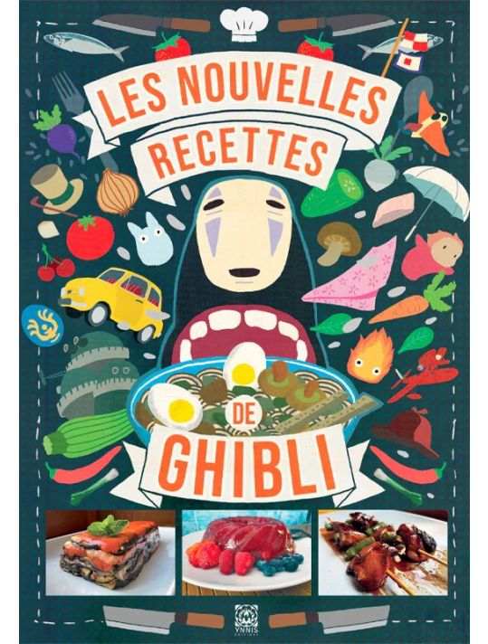 Les nouvelles recettes des films Ghibli main product photo