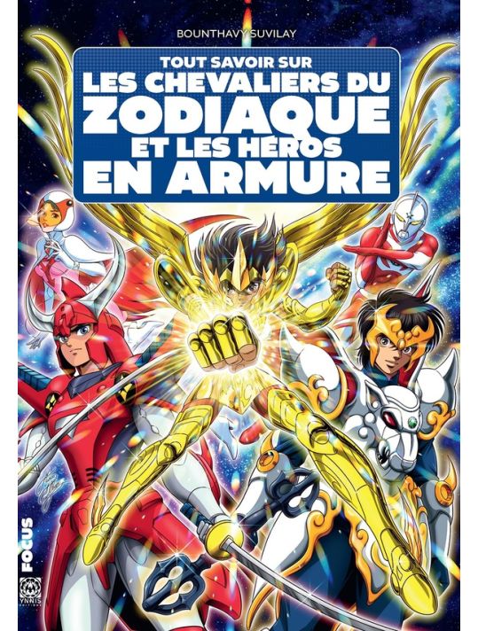 Tout savoir sur les Chevaliers du zodiaque et les héros en armure main product photo