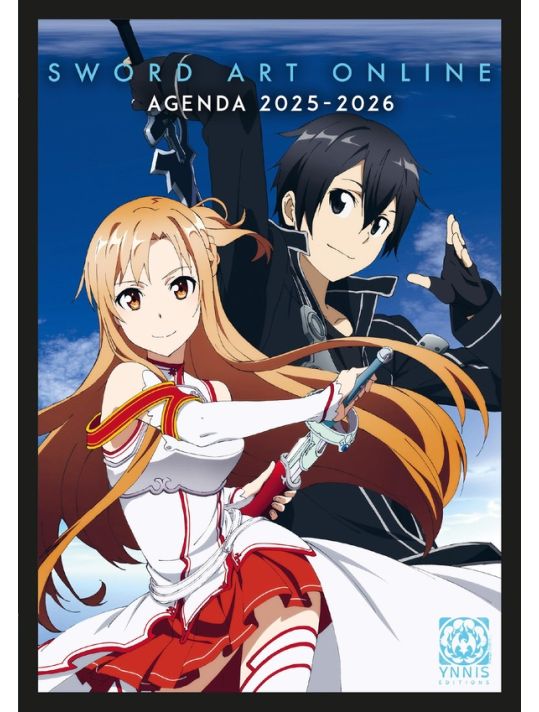 Sword art online - agenda 2025/2026 main product photo