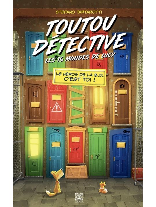 Toutou détective tome 3 main product photo