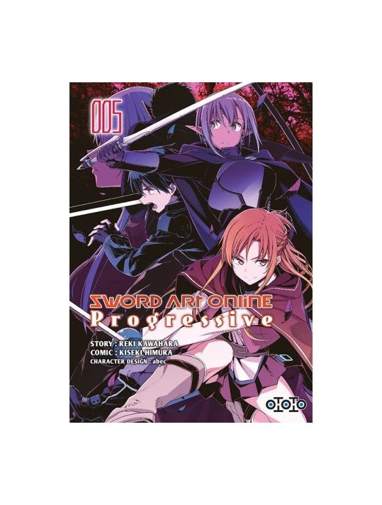 Sword art online - Progressive tome 5 main product photo