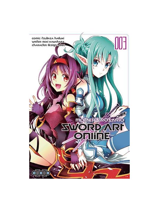 Sword art online - Mother's rosario tome 3 main product photo