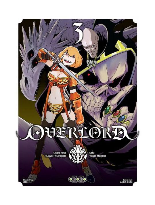 Overlord tome 3 main product photo