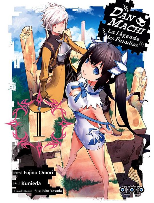 DanMachi - la Légende des Familias tome 1 main product photo