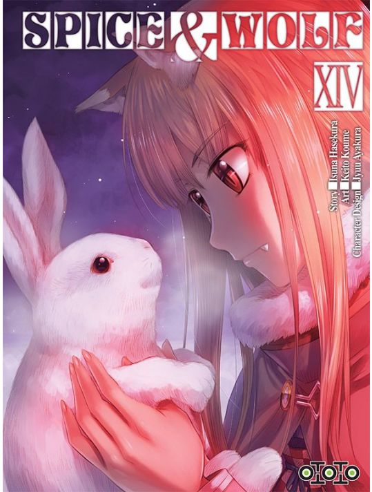 Spice & wolf tome 14 main product photo