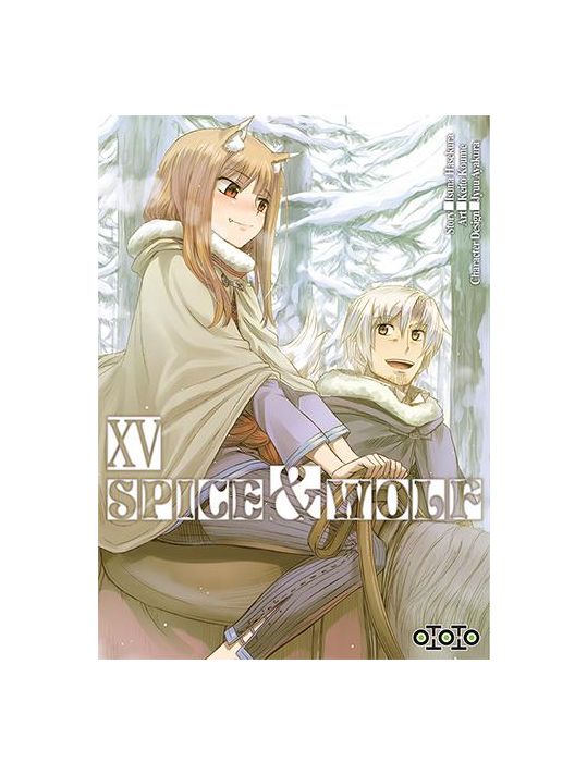 Spice & wolf tome 15 main product photo