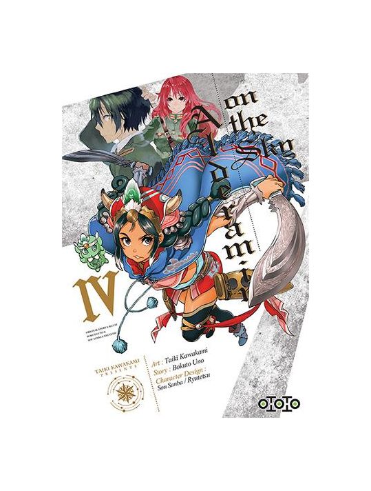 Alderamin on the sky tome 4 main product photo