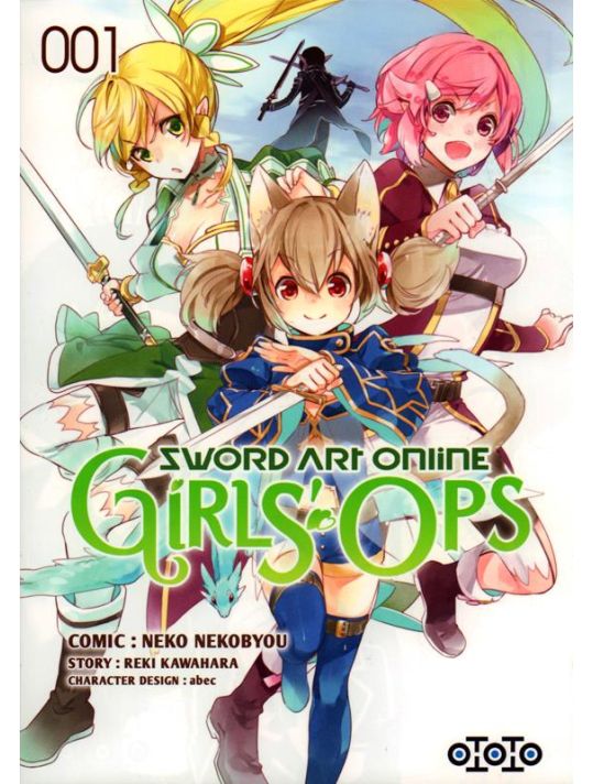 Sword art online - Girls ops tome 1 main product photo