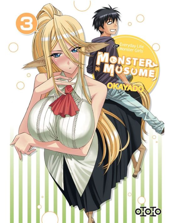 Monster musume tome 3 main product photo