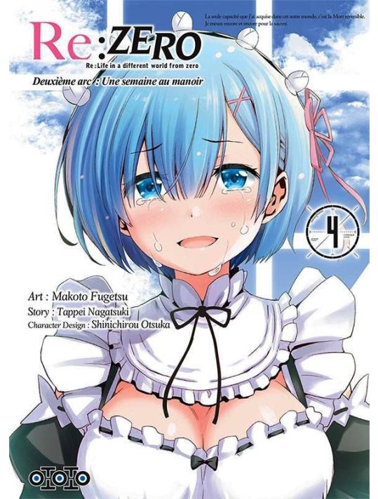 Re : Zero - deuxième arc tome 4 main product photo