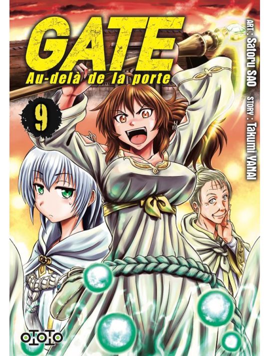 Gate - Au-delà de la porte tome 9 main product photo