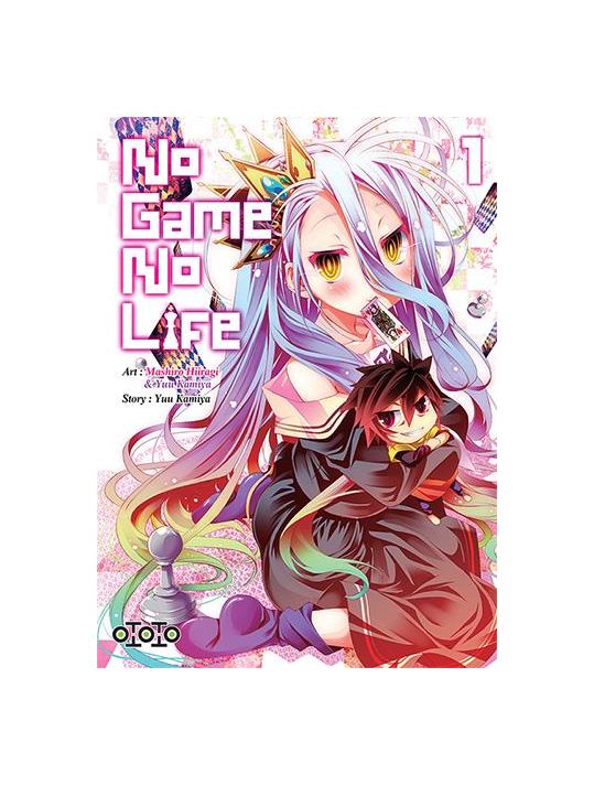 No game no life tome 1 main product photo