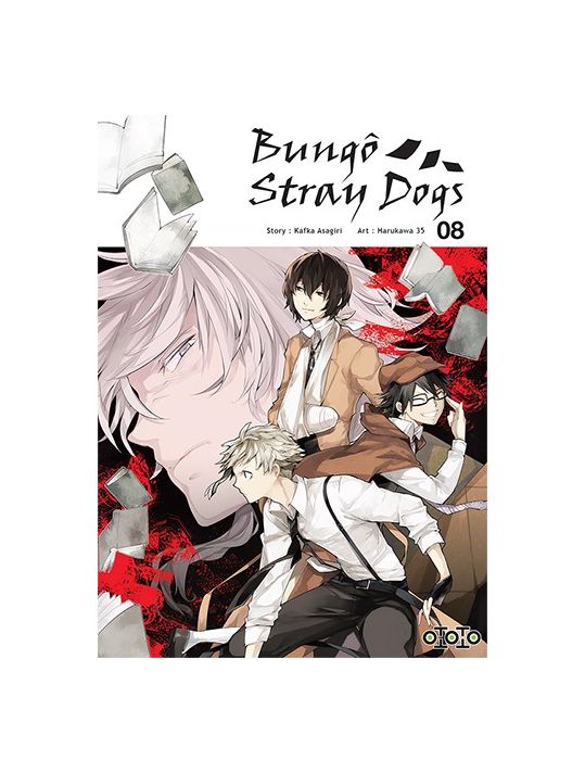 Bungô stray dogs tome 8 main product photo