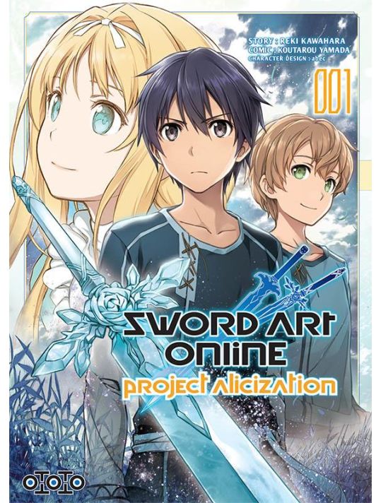 Sword art online - Projet Alicization tome 1 main product photo