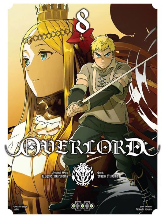 Overlord tome 8 main product photo