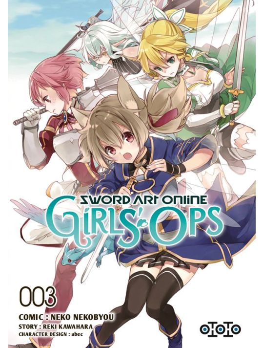Sword art online - girls ops tome 3 main product photo