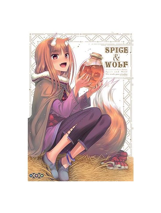 Artbook Spice & wolf the tenth year calvados main product photo