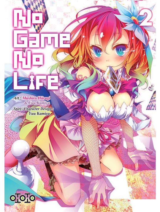 No game no life tome 2 main product photo
