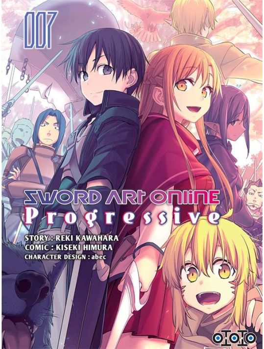 Sword art online - progressive tome 7 main product photo