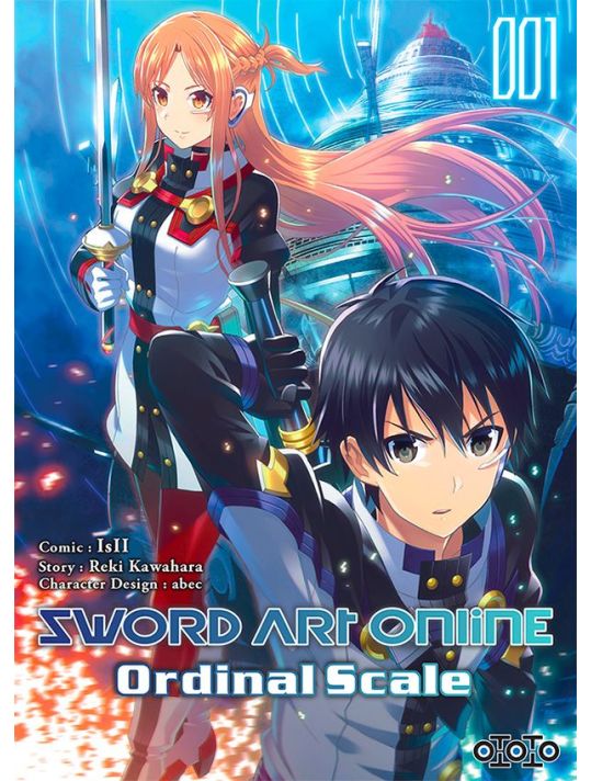 Sword art online - Ordinal scale tome 1 main product photo