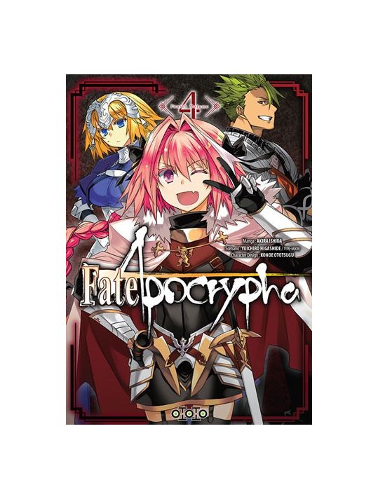 Fate/Apocrypha tome 4 main product photo