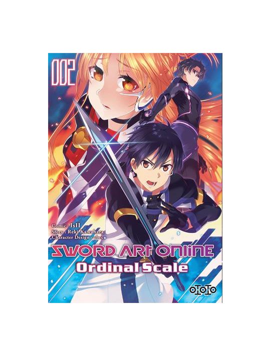 Sword art online - ordinal scale tome 2 main product photo
