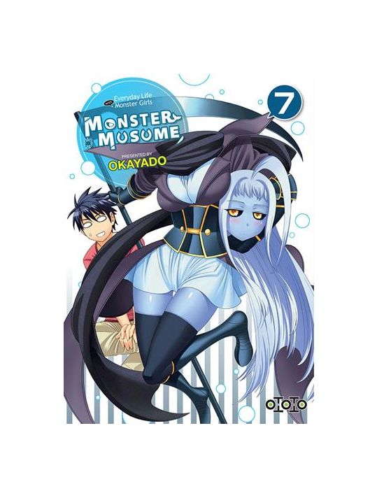 Monster musume tome 7 main product photo