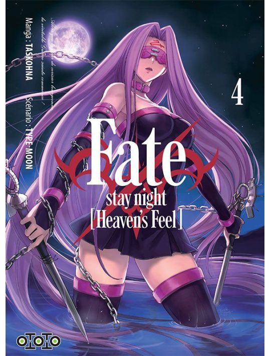 Fate/stay night - Heaven's feel tome 4 main product photo